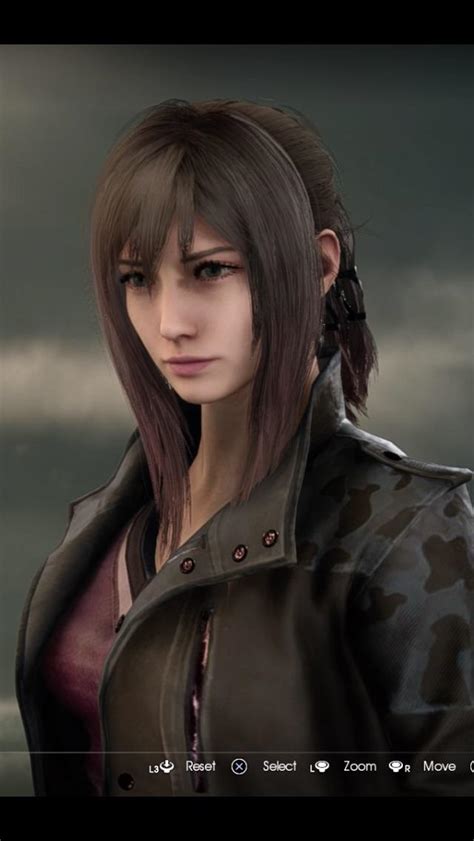 I love the character creation system in comrades. Share your avatars too ! : r/FFXV