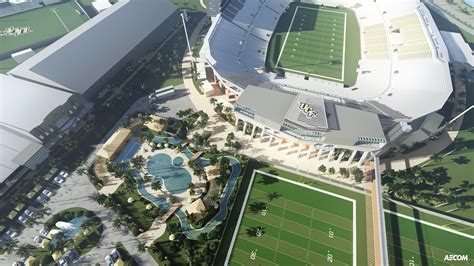 UCF stadium upgrades proposed - Football Stadium Digest