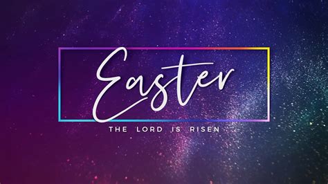 ShareFaith Media » Easter Shimmer Church Motion Graphics – ShareFaith Media