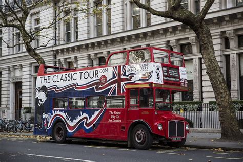 London Bus Tour - The Classic Tour - London - Wowcher