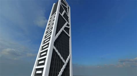 Skyscraper 14 - Minecraft Building Inc