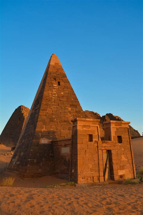 Exploring the Meroë Pyramids, Sudan - The Travel Blog