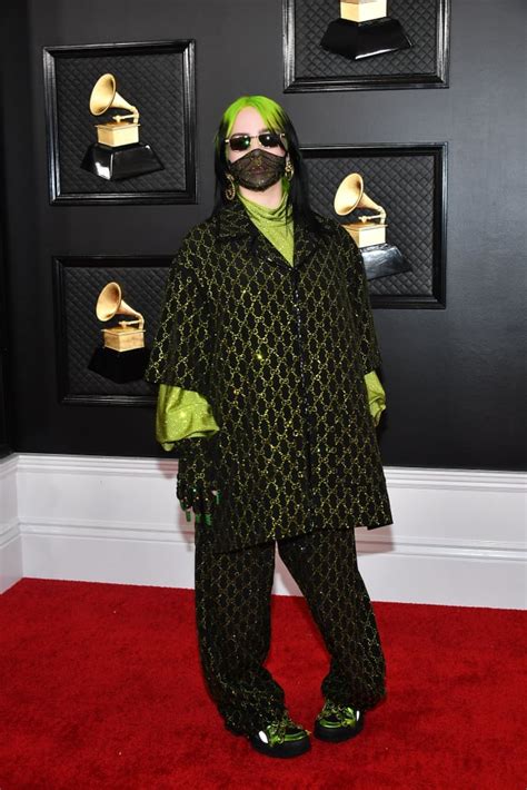 Billie Eilish's Gucci Outfit at the 2020 Grammys | POPSUGAR Fashion Photo 4