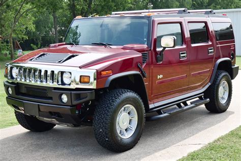 640-Mile 2003 Hummer H2 for sale on BaT Auctions - sold for $71,000 on ...