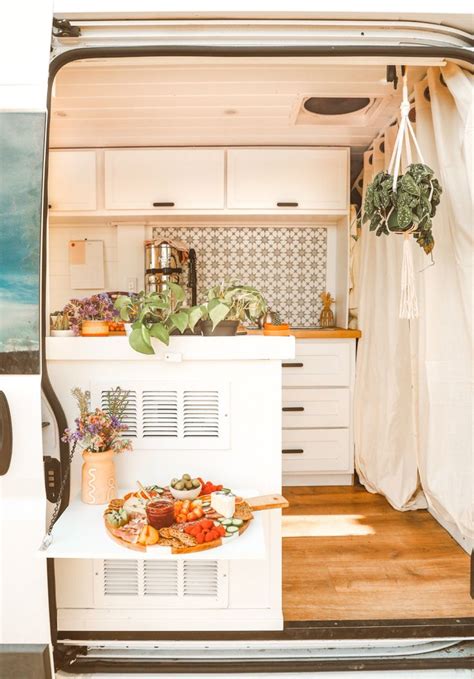 How we Decorated Our Tiny Van Home in 2020 | Van home, Van interior ...