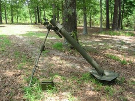 Lovett Artillery - 82mm Mortar Yugoslavian