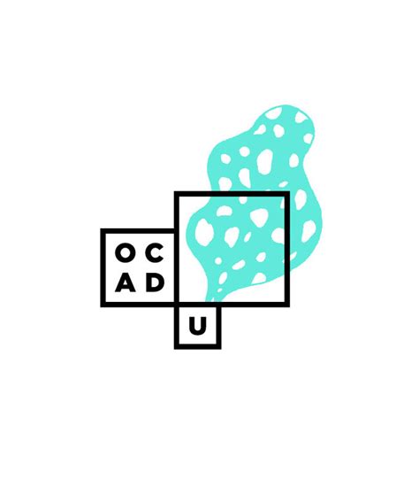 OCAD University logo and visual identity, by Bruce Mau Design, Toronto