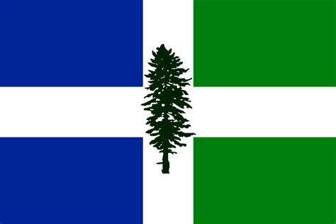 Republic of Cascadia Flag by Alternateflags on DeviantArt