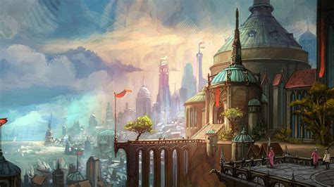 Demacia City | Wallpapers & Fan Arts | League Of Legends | LoL Stats