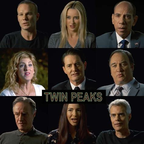 The Cast of 'Twin Peaks' Returns to Whet Your Appetite for the Rebooted ...