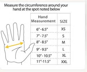 Size gloves to your handsPerfect Fit Glove Sizing Chart | Hand Armor Gloves