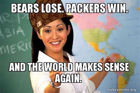 Packers Bears Meme