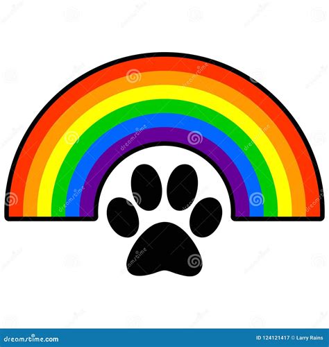 Dog Rainbow Bridge Stock Illustrations – 8 Dog Rainbow Bridge Stock Illustrations, Vectors ...