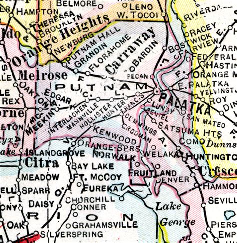 Putnam County, 1921