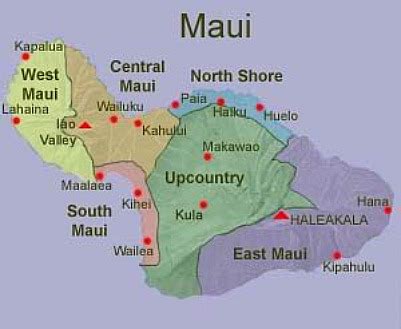 Maui Map Pictures | Map of Hawaii Cities and Islands