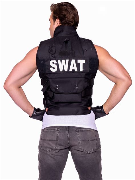 Men's SWAT Commander Halloween Costume | Leg Avenue