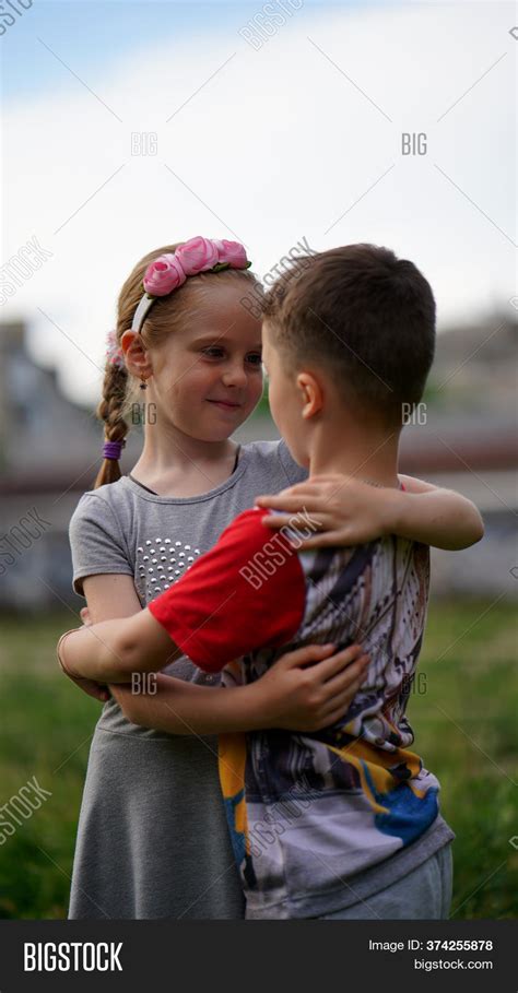 Cute Little Girl Boy Image & Photo (Free Trial) | Bigstock