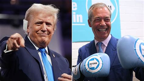 Nigel Farage tipped to be UK’s US ambassador as close ally of Trump: ‘He’d be very useful!’