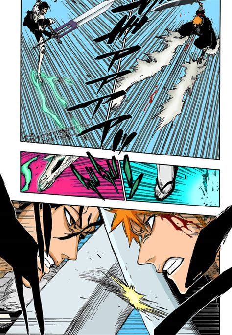 Ichigo vs Ginjo -BLEACH- by RaphaelDslt on DeviantArt