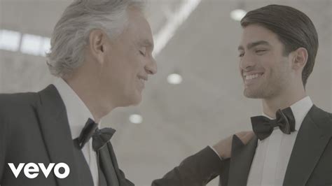 Andrea Bocelli Sings Beautiful Duet With Son Matteo For The First Time