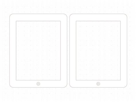 iPad Template | An iPad Template for use in Ideate, a sketch… | Flickr