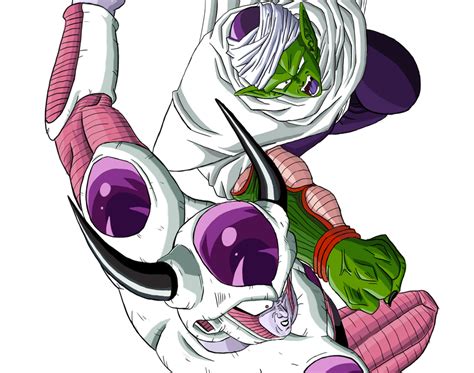 Piccolo vs Freeza by Rei-Erv on DeviantArt