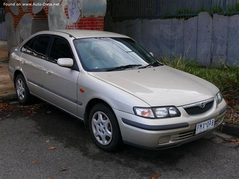 1997 Mazda 626 V Hatchback (GF) 1.9 (90 лс) | Технические ...