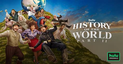 Hulu Debuts ‘History of the World, Part II’ Trailer Featuring Star-Studded Cast – Watch Now ...