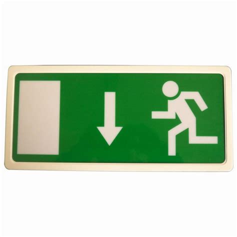 emergency exit sign - Clip Art Library