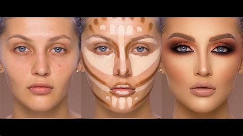 Fall Inspired Makeup 2018 Contour and Highlight by Samer Khouzami - YouTube