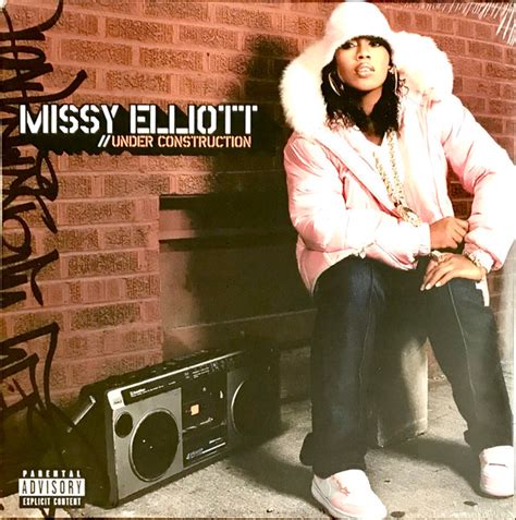 Missy Elliott – Under Construction (2022, Vinyl) - Discogs