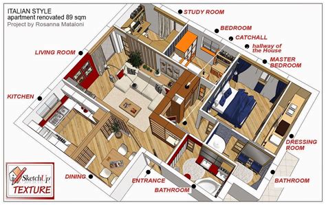 Sketchup Layout Floor Plan Tutorial - The Floors