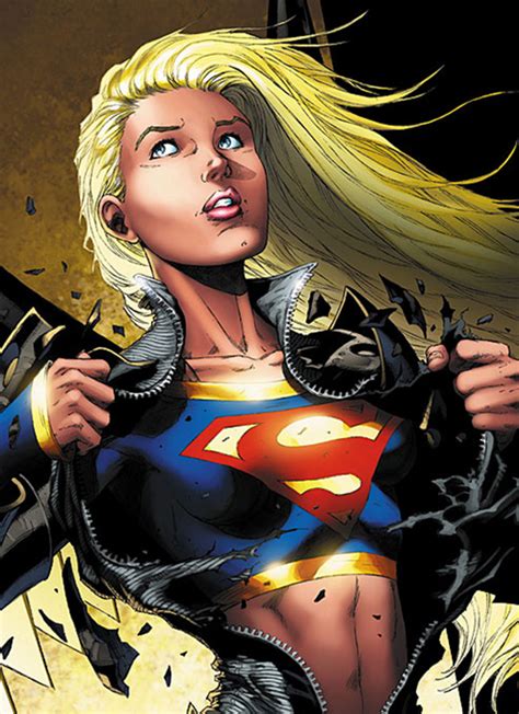 SUPERGIRL #7 - Comic Art Community GALLERY OF COMIC ART