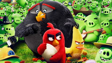 Fond D Ecran Angry Birds