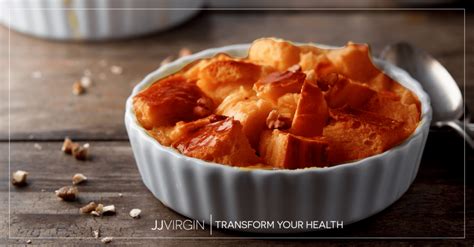 Recipe: Pumpkin Bread Pudding - JJ Virgin