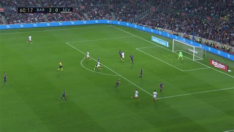 Ter Stegen great saves against Sevilla. : soccer