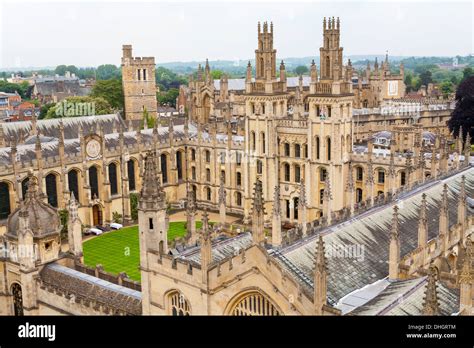 All Souls College. Oxford, UK Stock Photo - Alamy