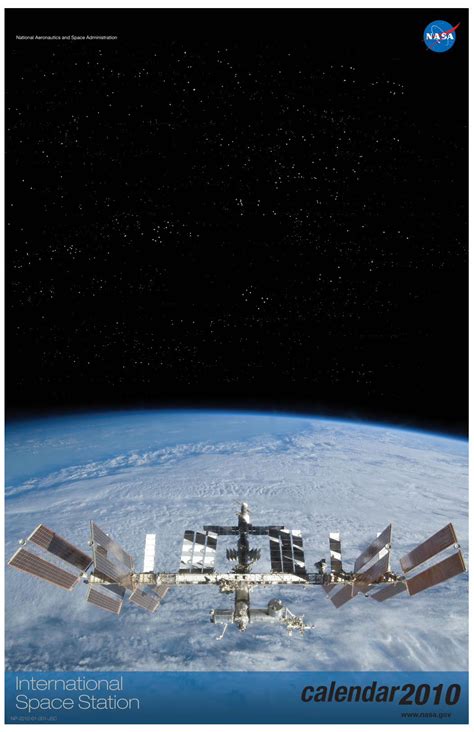 (PDF) Space Station calendar - NASA Station calendar National ...