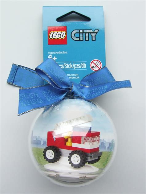 Amazon.com: LEGO City Christmas Ornament (34 pcs.) : Home & Kitchen