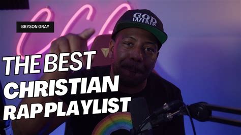 The BEST Christian rap PLAYLIST - YouTube