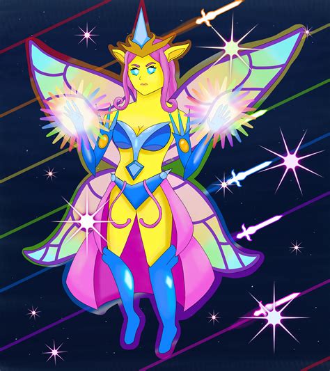 Empress of light fan art. Hands down my favourite boss! : r/Terraria