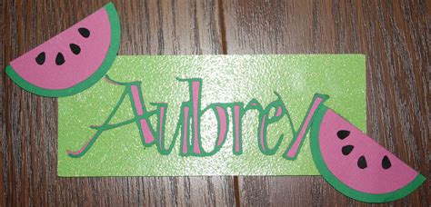 Locker Name Tags Printable