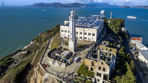 Alcatraz prison island, San Francisco: One of America's strangest ...