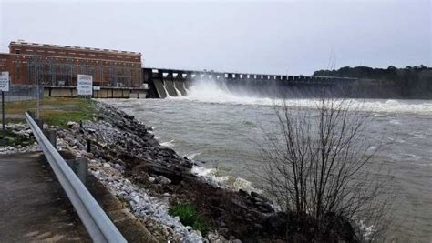 Excessive water from heavy rains released at Alabama Power lake reservoirs