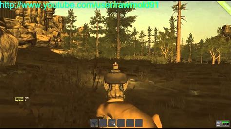 Rust *NEW WEAPON* REVOLVER FIRST LOOK + DAMAGE OUTPUT! - YouTube