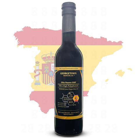 Spanish Olio Nuovo UHP | Ultra High Polyphenols – Georgetown Olive Oil Co.