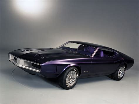 Mustang Milano Concept (1970) - Old Concept Cars