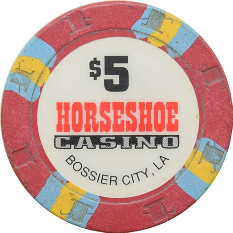 Horseshoe Casino Bossier City LA $5 Chip