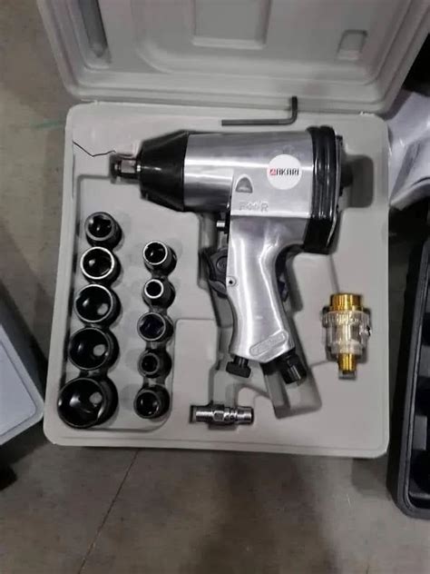 1 Inch Impact Wrench, Air Pressure: 110 psi at Rs 16000/unit in Vijayawada | ID: 23118807955