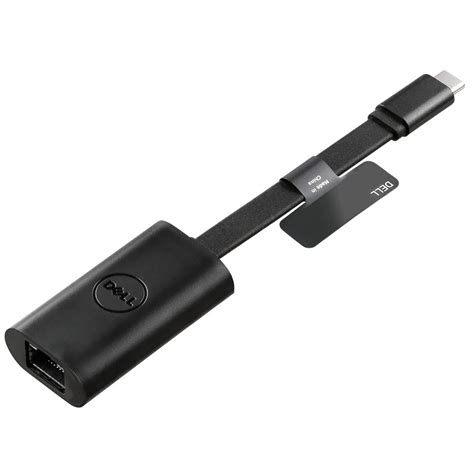 Dell USB-C Gigabit Ethernet Adapter Negro, Techinn